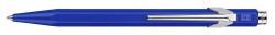 Ручка шариковая Carandache Office 849 Klein Blue (849.648) M синие чернила подар.кор.