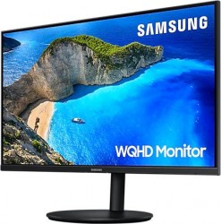 Монитор Samsung 27" F27T700QQI черный PLS LED 16:9 HDMI матовая HAS Pivot 300cd 178гр/178гр 2560x1440 DisplayPort Ultra HD 2K (1440p) 5.7кг