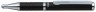 Ручка шариковая Zebra SLIDE (BP115-BK) авт. телескопич.корпус черный синие чернила коробка подарочная