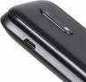Мобильный телефон Alcatel 2053D OneTouch черный раскладной 2Sim 2.4" 240x320 0.3Mpix GSM900/1800 GSM1900 MP3 FM microSD max21Gb