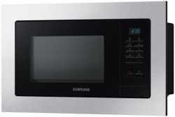 Микроволновая печь Samsung MG20A7013AT/BW 20л. 850Вт серебристый/черный (встраиваемая)
