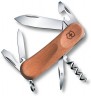 Нож перочинный Victorinox EvoWood 10 (2.3801.63) 85мм 11функций дерево карт.коробка