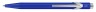 Ручка шариковая Carandache Office 849 Klein Blue (849.604) M синие чернила дисплей (8шт)