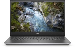 Ноутбук Dell Precision 7750 Xeon W-10855M/32Gb/SSD1Tb/NVIDIA Quadro RTX 4000 8Gb/17.3"/WVA/UHD (3840x2160)/Windows 10 Professional 64/grey/WiFi/BT/Cam