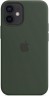 Чехол (клип-кейс) Apple для Apple iPhone 12 mini Silicone Case with MagSafe зеленый кипрский (MHKR3ZE/A)