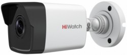 Видеокамера IP Hikvision HiWatch DS-I400(B) 2.8-2.8мм цветная корп.:белый