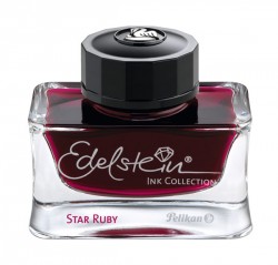 Флакон с чернилами Pelikan Edelstein (PL300780) Star Ruby чернила бордовые чернила 50мл для ручек перьевых