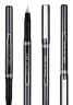 Ручка гелевая Deli S36 0.5мм черный черные чернила
