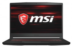 Ноутбук MSI GF63 Thin 9SCSR-1000RU Core i5 9300H/8Gb/1Tb/SSD256Gb/NVIDIA GeForce GTX 1650 Ti MAX Q 4Gb/15.6"/IPS/FHD (1920x1080)/Windows 10/black/WiFi/BT/Cam