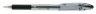 Ручка гелевая Zebra JIMNIE HYPER JELL (JJB101-BK) 0.7мм резин. манжета черный