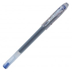 Ручка гелевая Pilot BL-SG-5 (45565) 0.5мм корпус пластик прозрачный синие чернила коробка картонная