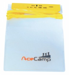 Гермомешок AceCamp 1850 прозрачный винил д.125мм ш.175мм