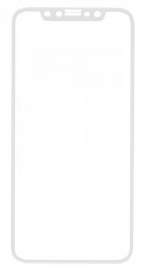 Защитное стекло для экрана Redline mObility белый для Apple iPhone 8 3D 1шт. (УТ000017615)
