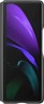 Чехол (клип-кейс) Samsung для Samsung Galaxy Z Fold2 Leather Cover черный (EF-VF916LBEGRU)