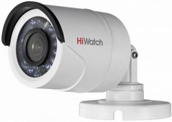 Камера видеонаблюдения Hikvision HiWatch DS-T200P 2.8-2.8мм HD-TVI цветная корп.:белый