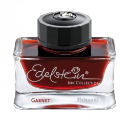 Флакон с чернилами Pelikan Edelstein (PL339747) Garnet чернила темно-красные чернила 50мл для ручек перьевых