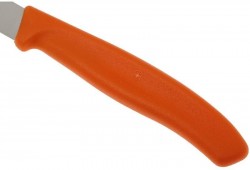 Набор ножей кухон. Victorinox Swiss Classic (6.7606.L119B) компл.:2шт оранжевый блистер