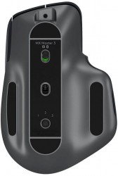 Мышь Logitech MX Master 3 for business черный оптическая (4000dpi) беспроводная BT/Radio USB (7but)