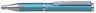 Ручка шариковая Zebra SLIDE (BP115-LB) авт. телескопич.корпус голубой синие чернила коробка подарочная