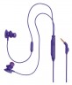 Наушники с микрофоном JBL Quantum 50 фиолетовый 1м вкладыши в ушной раковине (JBLQUANTUM50PUR)