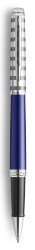 Ручка роллер Waterman Hemisphere Deluxe (2117787) Marine Blue F черные чернила подар.кор.