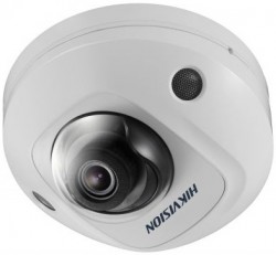 Видеокамера IP Hikvision DS-2CD2543G0-IWS 6-6мм цветная корп.:белый