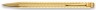 Ручка шариковая Carandache Ecridor Chevron gilded (898.208) подар.кор.