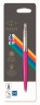 Ручка шариковая Parker Jotter Color (2075996) розовый M синие чернила блистер