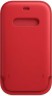 Чехол (футляр) Apple для Apple iPhone 12/12 Pro Leather Sleeve with MagSafe красный (MHYE3ZE/A)