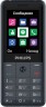 Мобильный телефон Philips E169 Xenium серый моноблок 2Sim 2.4" 240x320 0.3Mpix GSM900/1800 GSM1900 MP3 FM microSD max16Gb
