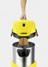 Строительный пылесос Karcher WD 3 Premium 1000Вт (уборка: сухая/сбор воды) желтый