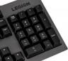 Клавиатура Lenovo Legion K500 RGB механическая черный USB Multimedia for gamer LED (подставка для запястий)