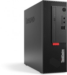 ПК Lenovo ThinkCentre M720e SFF PG G5420 (3.8)/4Gb/SSD256Gb/UHDG 610/DVDRW/noOS/GbitEth/180W/клавиатура/мышь/черный