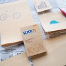 Блок самоклеящийся бумажный Stick`n 21638 76x51мм 100лист. 62г/м2 Kraft Notes