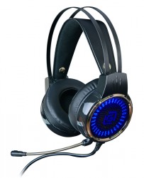 Наушники с микрофоном Оклик HS-L700G INFINITY черный 2.2м мониторные оголовье (HS-L700G)