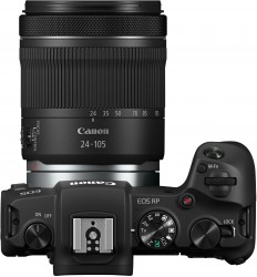 Фотоаппарат Canon EOS RP черный 3" 4K WiFi RF 24-105mm F4-7.1 IS STM LP-E17 (с объективом)