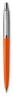 Ручка шариковая Parker Jotter Color (2076054) оранжевый M синие чернила блистер