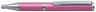 Ручка шариковая Zebra SLIDE (BP115-P-BL) авт. телескопич.корпус розовый синие чернила коробка подарочная