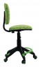 Кресло детское Бюрократ CH-204-F зеленый кактусы крестовина пластик подст.для ног