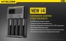Зарядное устройство Nitecore New I4