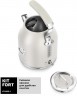 Чайник электрический Kitfort КТ-663-1 1.7л. 2200Вт бежевый (корпус: металл)