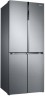 Холодильник Samsung RF50K5920S8/WT нержавеющая сталь (трехкамерный)