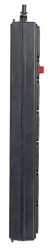 Сетевой фильтр Powercube SPG-B-6-BLACK 1.9м (5 розеток) черный (коробка)