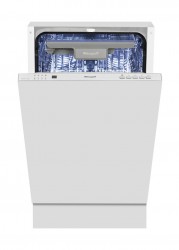 Посудомоечная машина Weissgauff BDW 4134 D 2100Вт узкая серый/черный