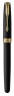Ручка роллер Parker Sonnet Core T528 (1931518) Matte Black GT F черные чернила подар.кор.