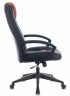 Кресло игровое Zombie VIKING-8 черный/оранжевый искусственная кожа крестовина пластик