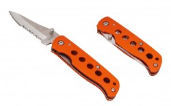 Нож перочинный AceCamp 2515 100мм 1функций оранжевый
