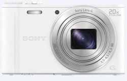 Фотоаппарат Sony Cyber-shot DSC-WX350 белый 18.2Mpix Zoom20x 3" 1080p MS Pro/microSDXC CMOS Exmor R IS opt 5minF 10fr/s HDMI/WiFi/Li-Ion