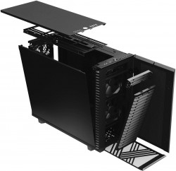 Корпус Fractal Design Define 7 Solid черный без БП E-ATX 11x120mm 8x140mm 2xUSB2.0 2xUSB3.0 1xUSB3.1 audio front door bott PSU