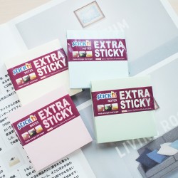 Блок самоклеящийся бумажный Stick`n 21661 76x76мм 90лист. 70г/м2 пастель розовый усиленный клей
